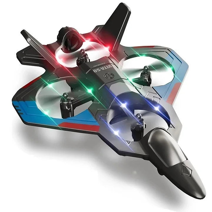 HKM-753427 Remote Control Airplane Toy for Kids, EPT Model, Indoor & Outdoor Use, 6 Channels, Ready-to-Fly