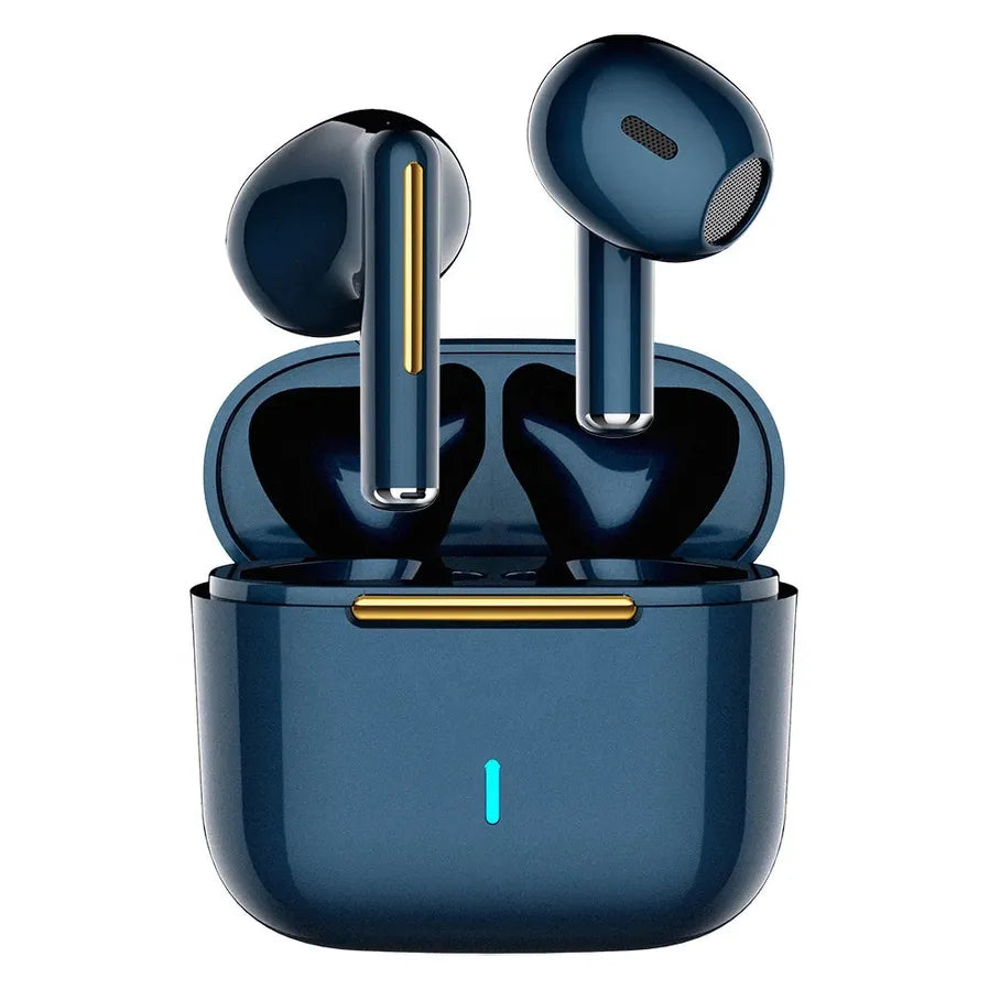 HKM-753619 True Wireless Bluetooth Earbuds with Custom Waterproof Design for Gaming and Everyday Use