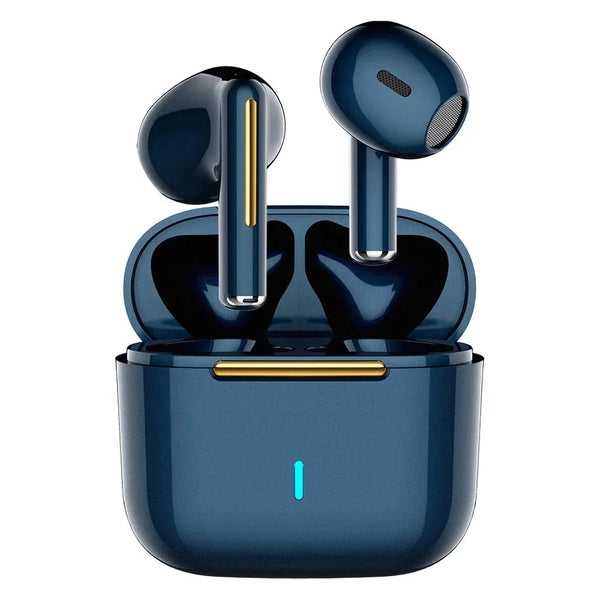 HKM-753619 True Wireless Bluetooth Earbuds with Custom Waterproof Design for Gaming and Everyday Use