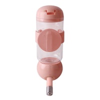 HKM-7537725 Stainless Steel Automatic Pet Drinking Fountain with Hanging Design, Available in 350ml and 500ml