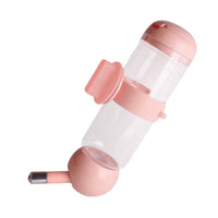HKM-7537725 Stainless Steel Automatic Pet Drinking Fountain with Hanging Design, Available in 350ml and 500ml