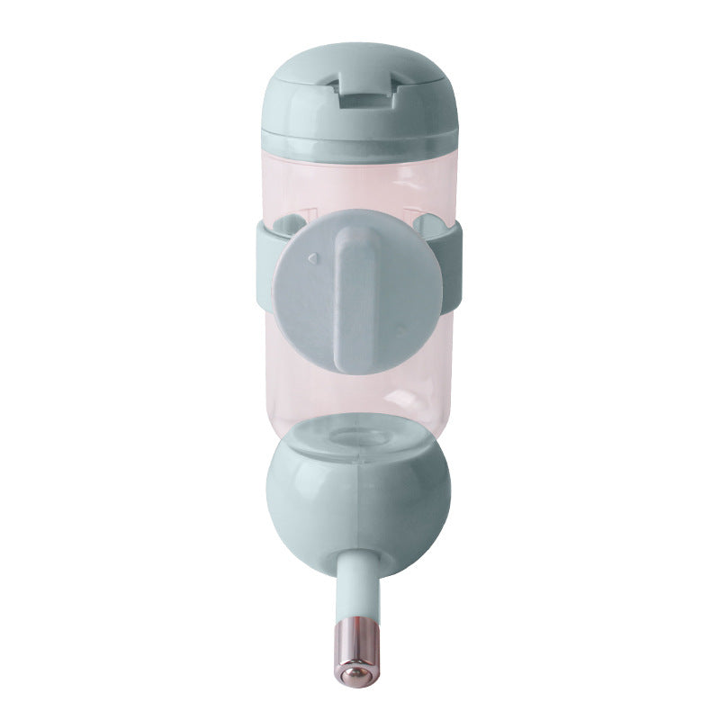 HKM-7537725 Stainless Steel Automatic Pet Drinking Fountain with Hanging Design, Available in 350ml and 500ml