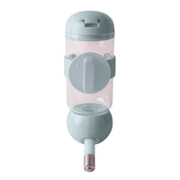 HKM-7537725 Stainless Steel Automatic Pet Drinking Fountain with Hanging Design, Available in 350ml and 500ml