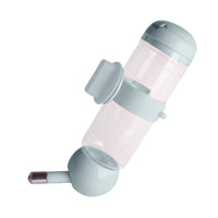 HKM-7537725 Stainless Steel Automatic Pet Drinking Fountain with Hanging Design, Available in 350ml and 500ml