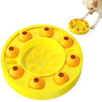 HKM-7537853 Interactive Dog Puzzle Toy and Slow Feeder for Large Dogs - IQ Treat Dispenser for Mental Stimulation