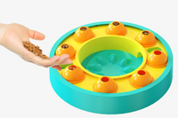 HKM-7537853 Interactive Dog Puzzle Toy and Slow Feeder for Large Dogs - IQ Treat Dispenser for Mental Stimulation
