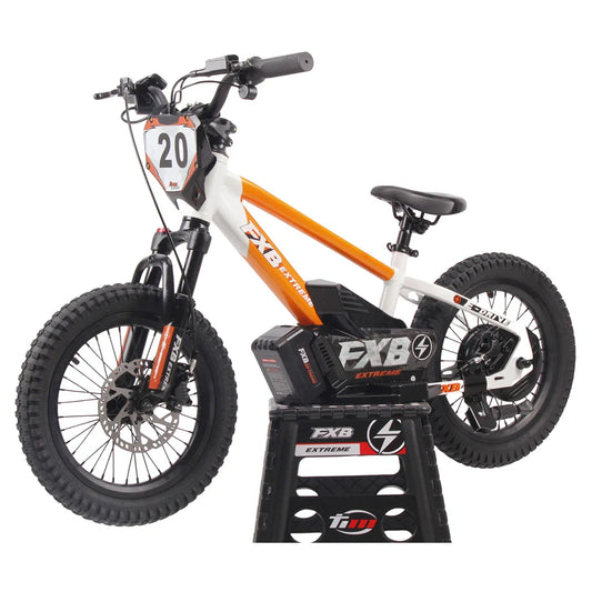 HKM-753875 16-Inch Aluminum Electric Balance Bike for Kids with 400W Motor and 36V 5Ah Battery