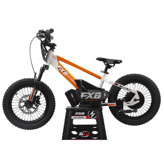 HKM-753875 16-Inch Aluminum Electric Balance Bike for Kids with 400W Motor and 36V 5Ah Battery