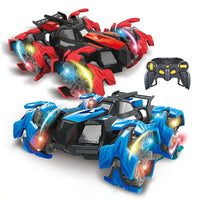 HKM-753875 4CH 2.4GHz Remote Control RC Rotating Stunt Car, Climbing Toy for Ages 5 and Up, 1:16 Scale, Ready-to-Go