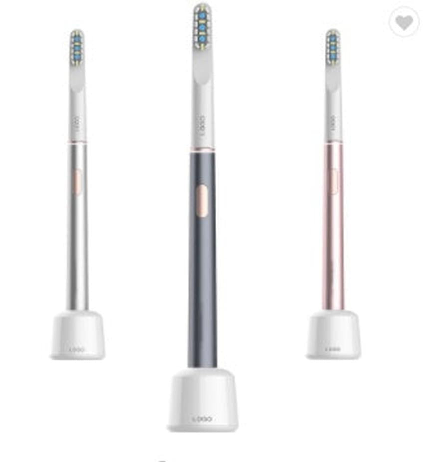 HKM-753875 Portable Electric Toothbrush with 3 Modes and Magnetic Induction Charging
