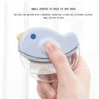 HKM-7539133 Small Pet Massage Brush for Cats and Dogs to Remove Loose Hair