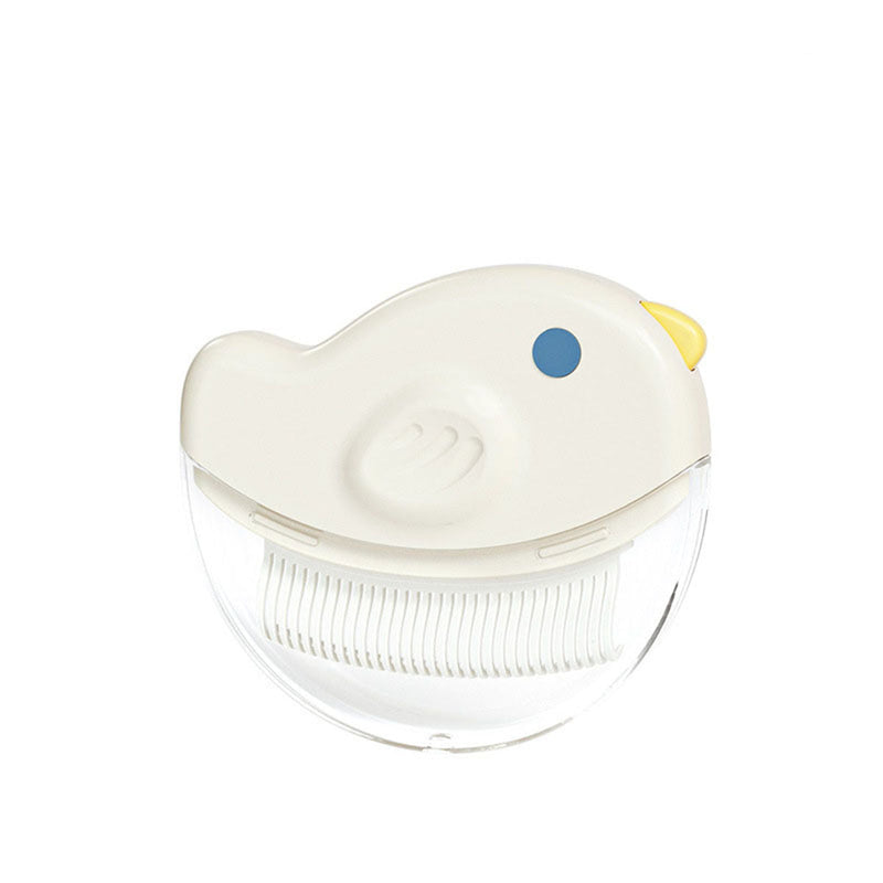 HKM-7539133 Small Pet Massage Brush for Cats and Dogs to Remove Loose Hair