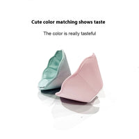 HKM-7539645 Pink and Green Pet Postoperative Wound Collar - Anti-Scratch and Licking, 1 Size S/M/L/XL