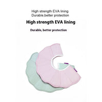HKM-7539645 Pink and Green Pet Postoperative Wound Collar - Anti-Scratch and Licking, 1 Size S/M/L/XL