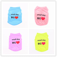 HKM-7540029 Cool Summer Dog Vest - Breathable Polyester for Pets in Blue, Green, Pink, and Light Purple