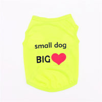 HKM-7540029 Cool Summer Dog Vest - Breathable Polyester for Pets in Blue, Green, Pink, and Light Purple