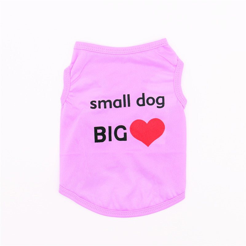 HKM-7540029 Cool Summer Dog Vest - Breathable Polyester for Pets in Blue, Green, Pink, and Light Purple