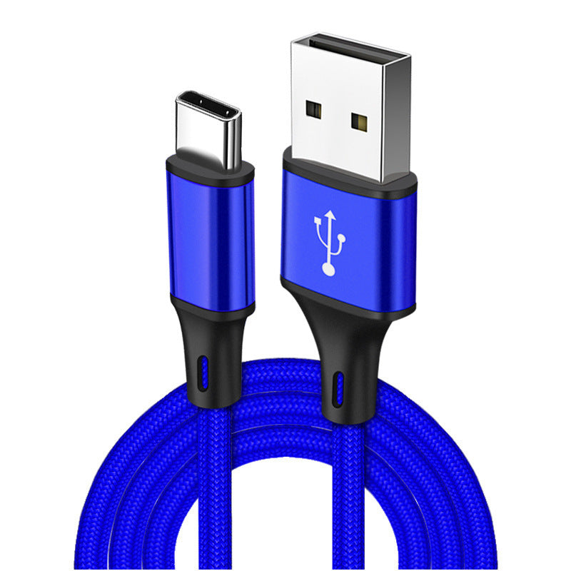 HKM-754003 2m USB Data Cable for Apple, Android, and TYPE-C Devices