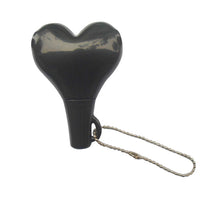 HKM-754003 Heart-Shaped Headphone Splitter for 3.5mm Devices