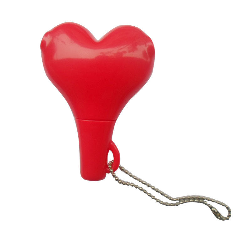 HKM-754003 Heart-Shaped Headphone Splitter for 3.5mm Devices