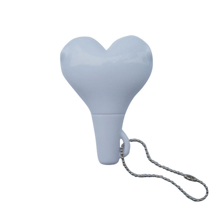HKM-754003 Heart-Shaped Headphone Splitter for 3.5mm Devices