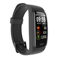 HKM-754131 Waterproof Sports Smart Bracelet with Heart Rate, Blood Pressure, Blood Oxygen Monitoring, and Sleep Tracking