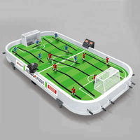 HKM-754259 Mini Table Football Game – Compact Handheld Foosball Set for All Ages