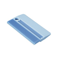 HKM-7543229 Double-Sided Soft Rubber Pet Hair Remover in Gray, Blue, Pink