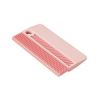 HKM-7543229 Double-Sided Soft Rubber Pet Hair Remover in Gray, Blue, Pink