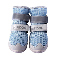 HKM-7544253 Breathable Summer Dog Shoes for All Sizes - Anti-Scald, Wear-Resistant, Cartoon Style Footwear