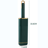 HKM-7544893 Double-Sided Self-Cleaning Pet Hair Remover Brush for Clothes and Furniture