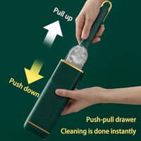 HKM-7544893 Double-Sided Self-Cleaning Pet Hair Remover Brush for Clothes and Furniture