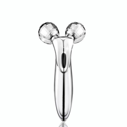 HKM-754515 3D Roller Massager for Face and Body Care - Compact Size 165mm x 82mm x 61mm
