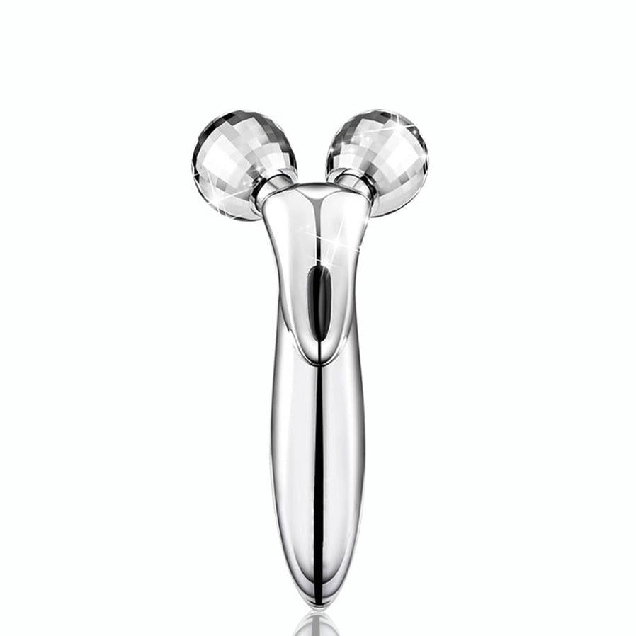 HKM-754515 3D Roller Massager for Face and Body Care - Compact Size 165mm x 82mm x 61mm
