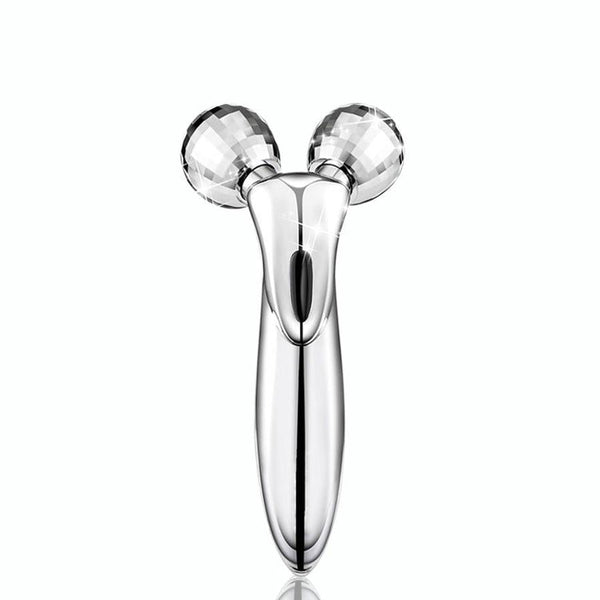 HKM-754515 3D Roller Massager for Face and Body Care - Compact Size 165mm x 82mm x 61mm