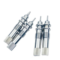 HKM-754643 CNC Turned Stainless Steel Metal Snap Fastener Kit for Sheet Metal Stamping and Bending Applications