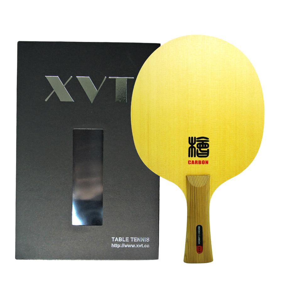 HKM-754643 Cypress Carbon Fiber Table Tennis Racket with Aromatic Base Soleplate