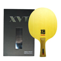HKM-754643 Cypress Carbon Fiber Table Tennis Racket with Aromatic Base Soleplate