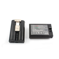 HKM-754643 RV4 Battery for Visual Intercom Doorbell - Black, Includes Type-C Wire