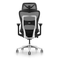 HKM-754707 Ergonomic High Back Mesh Office Chair with Adjustable Footrest and Executive Design