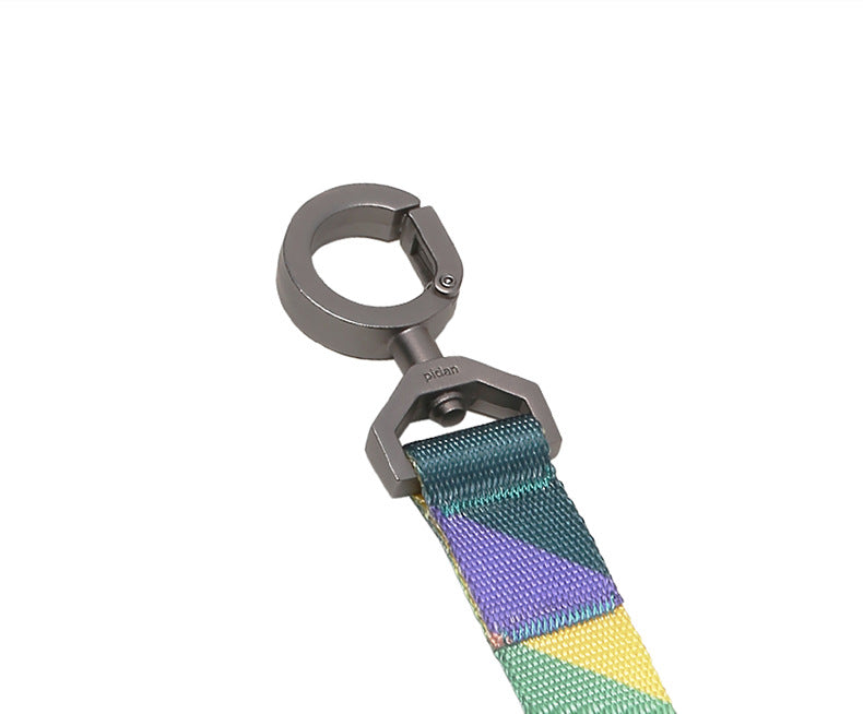 HKM-7547197 Shock Absorbing Dog Traction Rope - Durable Polyester and TPU Materials