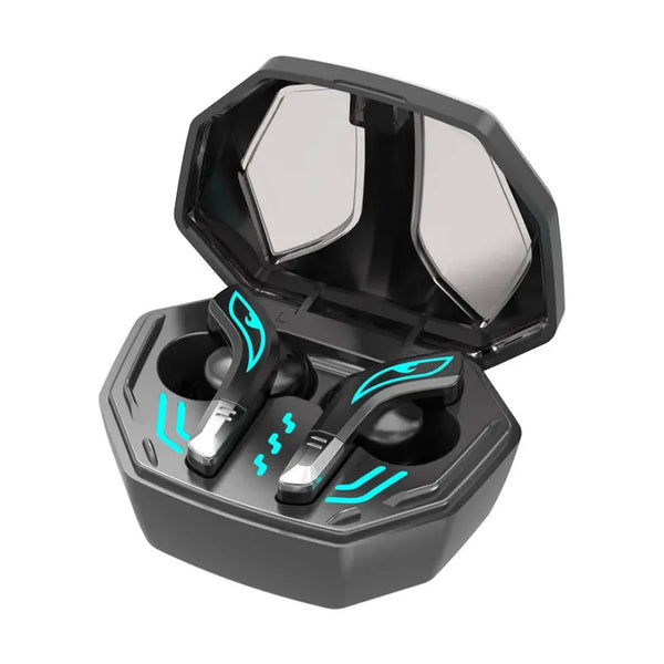 HKM-754771 Wireless TWS Earbuds with LED Display - In-ear Stereo Headphones for Gaming and Sports - Model MD158