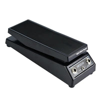 HKM-754835 Classic Wah Pedal - Black, 9V Power, 3.5mm Jack, Compact Design