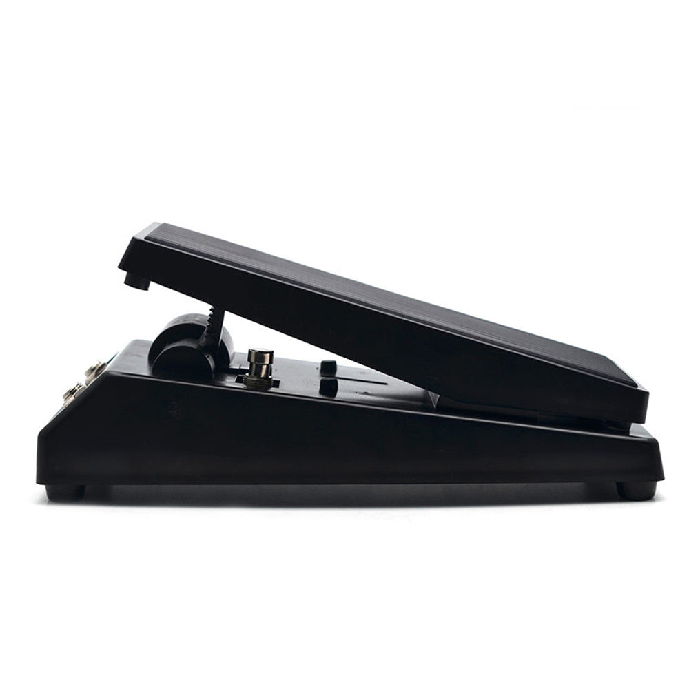 HKM-754835 Classic Wah Pedal - Black, 9V Power, 3.5mm Jack, Compact Design