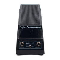 HKM-754835 Classic Wah Pedal - Black, 9V Power, 3.5mm Jack, Compact Design