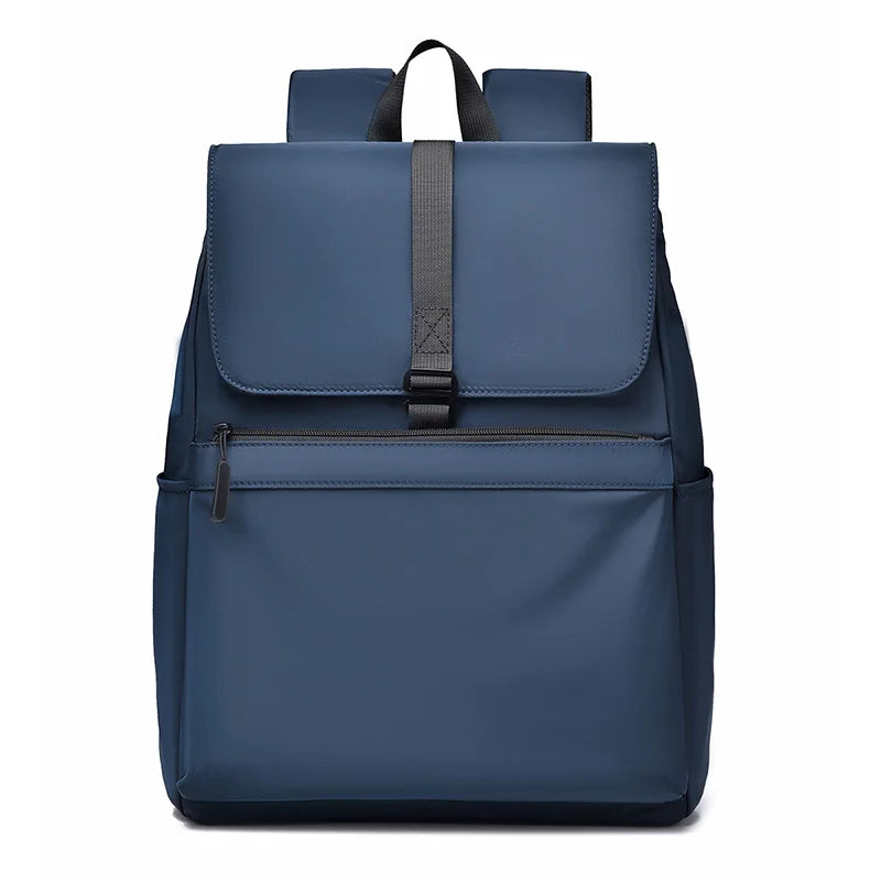 HKM-754835 Waterproof 17-Inch Laptop Backpack for Business and Travel, Versatile Student Bag for Men