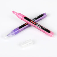 HKM-754899 Custom Logo Large Capacity Water-based Acrylic Paint Marker Set for Student Drawing