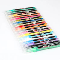 HKM-754899 Custom Logo Large Capacity Water-based Acrylic Paint Marker Set for Student Drawing
