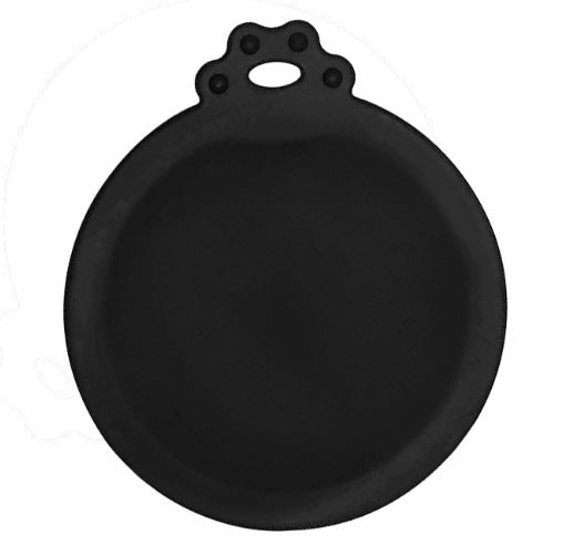 HKM-7549373 Three-in-One Silicone Pet Seal Cover with Spoon in Various Colors