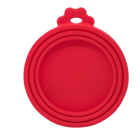 HKM-7549373 Three-in-One Silicone Pet Seal Cover with Spoon in Various Colors
